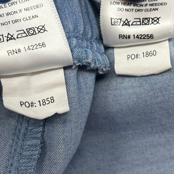 Figs Catarina Top Uman Jogger Pants Scrub Set Heathered Indigo WomensSmall - Picture 10 of 11